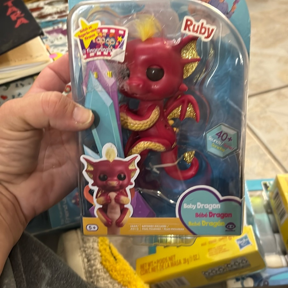 Ruby “Fingerling” NWT